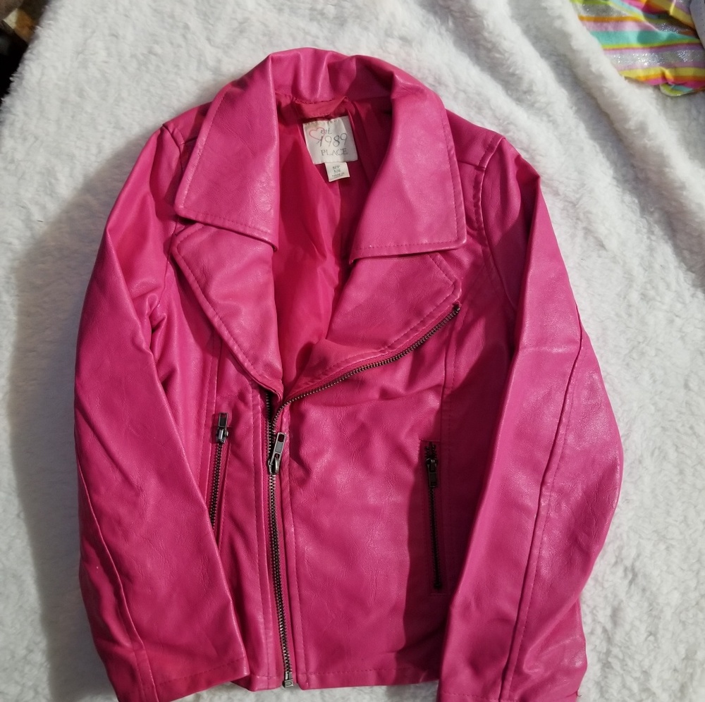 Pink trendy Children's Place jacket
